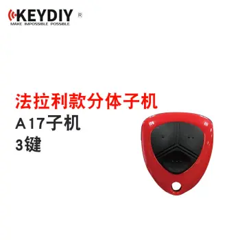 KD A17-法拉利款分体子机-3键