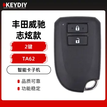 KD-TA62丰田威驰 志炫智能卡机-2键