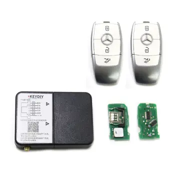 新款奔驰智能卡外壳-3键-黑色  C级 E300L S级 GLC 迈巴赫 AMG