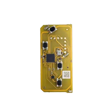 VVDI-丰田小卡专款专用子机PCB主板-4键