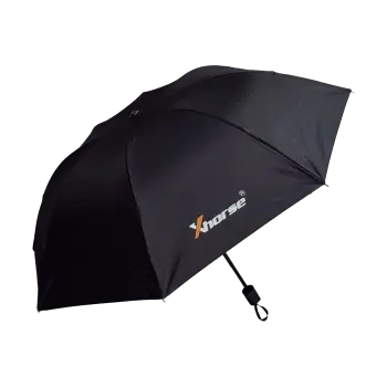 Xhorse定制款折叠黑色雨伞 积分兑换