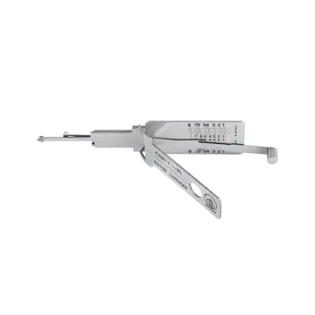 SS系列SS106 FAW-1一汽森雅/骏派/威志/佳宝汽车锁读齿开启二合一工具-平铣