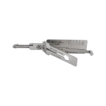 MIT11R三菱汽车锁锁匠宝二合一工具平铣两轨迹通用MIT11适用北斗星/奔奔/克莱斯勒/道奇/顺风/宝骏/纳智捷7等