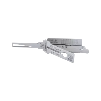 HU134-起亚/Venga汽车锁锁匠宝二合一工具-内铣两轨迹