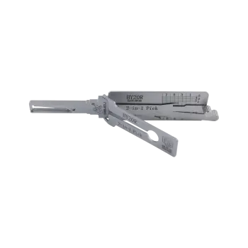 HY20R-现代/猎豹汽车锁锁匠宝二合一工具-内铣两轨迹