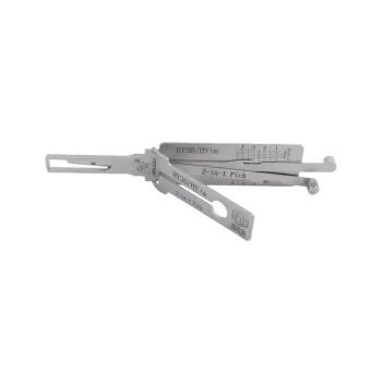 HY30/HYtm-韩国现代汽车锁锁匠宝二合一工具-内铣两轨迹