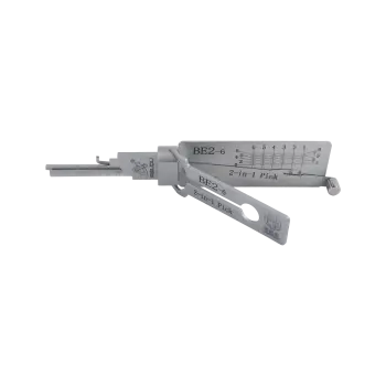 BE2-6BEST/FALON民用锁6珠锁匠宝二合一工具-平铣单轨迹