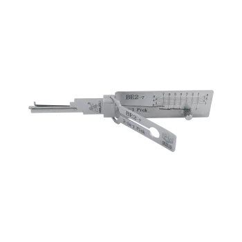 BE2-7BEST/FALON民用锁7珠锁匠宝二合一工具-平铣单轨迹