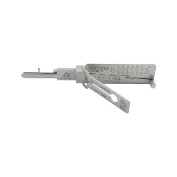 S123/C123/C145-Schlage西勒奇民用锁锁匠宝二合一工具-平铣单轨迹