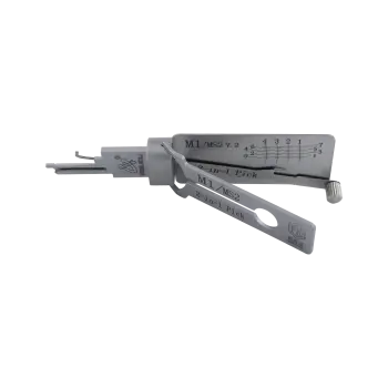 M1/MS2美国Master民用锁锁匠宝二合一工具-单轨迹