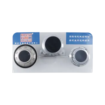百诚-保险柜密码盘练功架