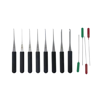 断钥匙取出工具套装 12件套  断钥匙取出器