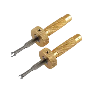 十字锁绝杀神器 新品精工不锈钢十字工具两件套 /6.0十字/6.5十字