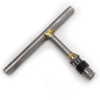 手工七珠梅花锁锁匠工具7.5mm
