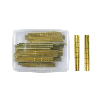 【双排】改良版 成品锡纸条 金色 银色 通用型锡纸条/金色