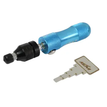 南韩KLOM-蓝柄梅花工具 7.5mm 锁匠工具 民用锁匠专用工具