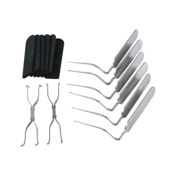 HUK-弯角拨仔六件套 配2个Y档 拨针
