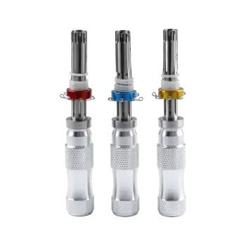 南韩 不锈钢梅花器三件套  梅花快开工具套装