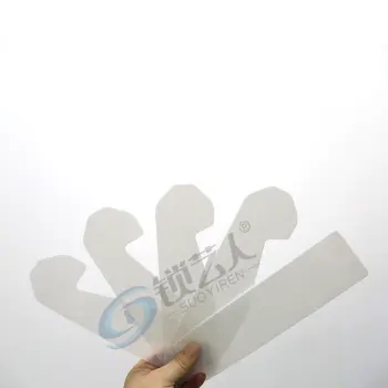 塑料PVC纳米插片  免裁剪五片装 优质纳米塑胶插片/锁匠门缝插片工具/塑料门边工具