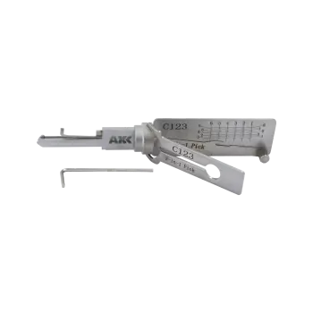 AKK TOOL Schlage西勒奇 C123读开二合一工具