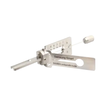 Lockartist SS300 Samsung Smart三星智能锁 读开工具 三星电子锁应急锁孔开启工具 三星指纹锁备用锁专用工具