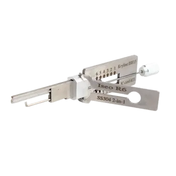 霍曼 意秀欧Iseo R6 SS304读开二合一 ISE15  读开工具