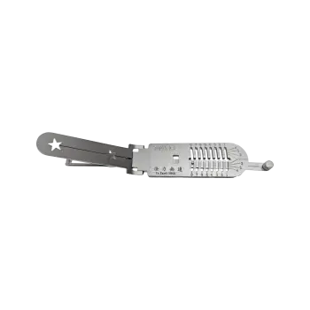 HU92 V2 Pro 轨迹二合一工具适用于宝马 路虎 劳斯莱斯（大锁眼）名爵3 7汽车锁