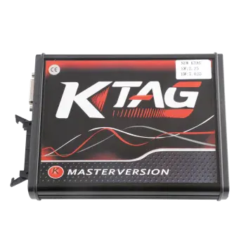   KTAG ECU/TCU读写编程器 汽车数据刷写防盗关闭 动力升级，故障屏蔽等