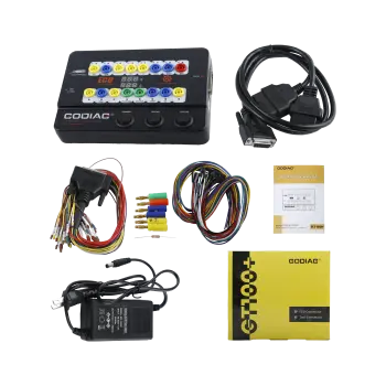 GODIAG GT100+新型ECU协议通信检测设备