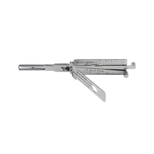 李志勤-HU127 HU100R加长-V3新款宝马汽车锁读齿开启工具-内铣-李氏二合一