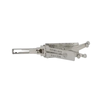 李志勤-TOY40丰田 三菱汽车锁读齿开启工具-内铣 李氏二合一