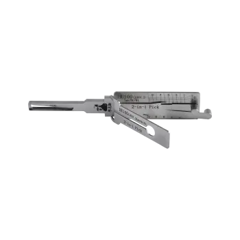 李志勤-HU100(10)汽车锁读齿开启工具-内铣 李氏二合一10齿新款凯迪拉克