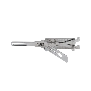 李志勤-TOY51猎豹/德龙/红岩/金杯750/力帆迈威/风行景逸S50汽车锁读齿开启工具-内铣 李氏二合一
