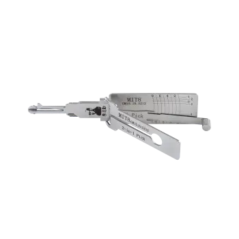 李志勤-MIT8三菱系列汽车锁读齿开启二合一工具-平铣 李氏二合一