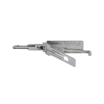 李志勤-HON58R 本田汽车锁读齿开启工具-平铣 李氏二合一
