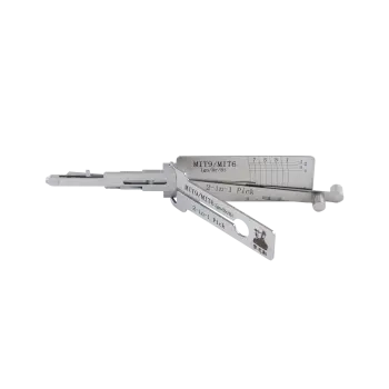 李志勤- MIT9/MIT6三菱汽车锁读齿开启工具-平铣 李氏二合一