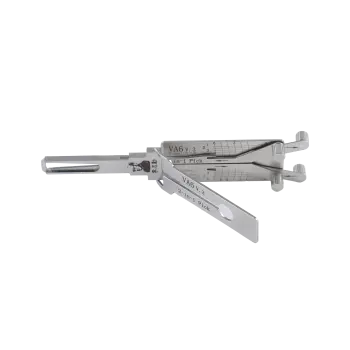 李志勤-VA6-V.2标致汽车锁读齿开启工具-内铣 李氏二合一