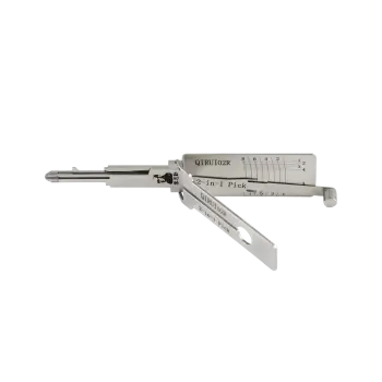 李志勤-QIRUI02奇瑞汽车锁读齿开启工具-平铣 李氏二合一 CHERY