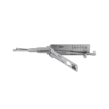 李志勤-H50/FO14老款福特汽车锁读齿开启工具-平铣  喷砂版 李氏二合一