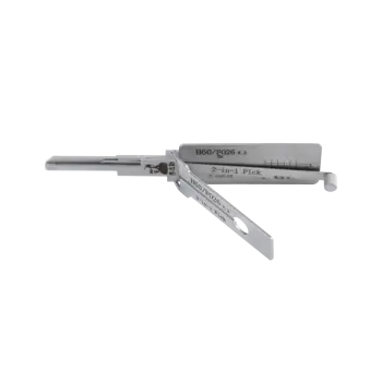 李志勤-H60/FO26福特汽车锁读齿开启工具-平铣 喷砂版 李氏二合一