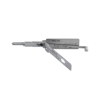 李志勤-NH2/B5美国邮箱锁读齿开启工具-平铣  喷砂版 李氏二合一