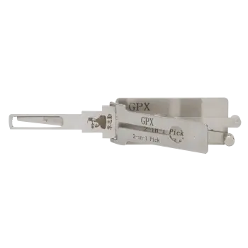 GPX 摩托车锁读齿开启工具-内铣 二合一工具【全球】