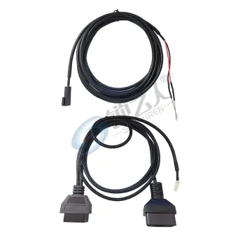 新吉普 克莱斯勒L-JCD二合一多功能12+8转接线 适用K518
