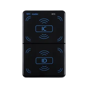  NFC PRO智能卡 读卡器 IC+ID全加密解码器 门禁idic卡读卡器复制器全加密拷贝机电梯卡国产IC卡M1卡感应机