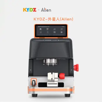 KYDZ数控机 外星人数控钥匙机 Alien 智能齿形识别 锂电池升级版/升级版