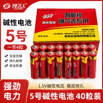 999碱性电池-5号(一节4粒)/10节