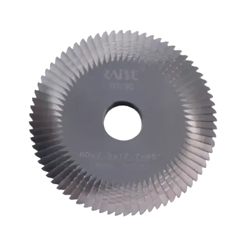 【屠龙刀】钨钢双面角度刀-0010CC.C 钥匙机面铣刀 φ60x7.3xφ12.7x90Tx40° 适用233,100,283,217,JZ-300,283-D,232等