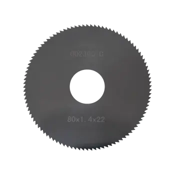 钨钢三面刃薄锯片铣刀-0023CC.C. φ80x1.4xφ22x100T 钥匙机100H,100G,100G1,100G2,100G3,202A,202C专用铣刀