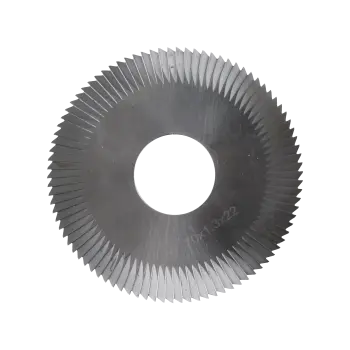 高速钢三面刃薄锯片-0022A  φ70x1.3xφ22x*90T 钥匙机100B,202,100A,100A1专用铣刀