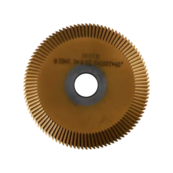 高速钢双面角度钛刀-0011B 涂钛面铣刀 φ70x7.3xφ12.7 适用文兴201C,201D,100E1,100F